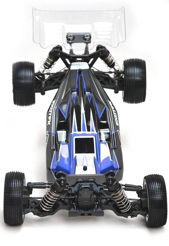 Edge - lightweight clear body (Tekno EB410)