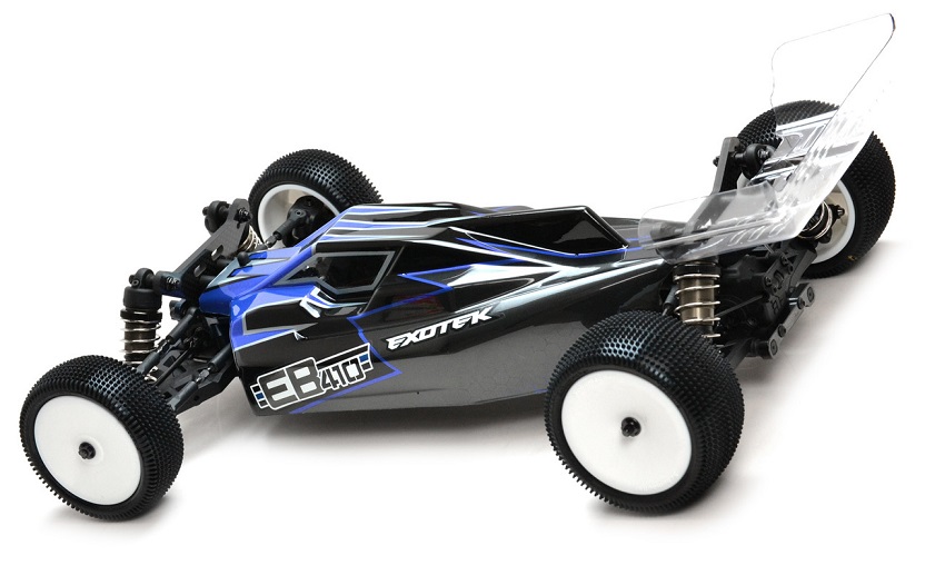Edge - lightweight clear body (Tekno EB410)