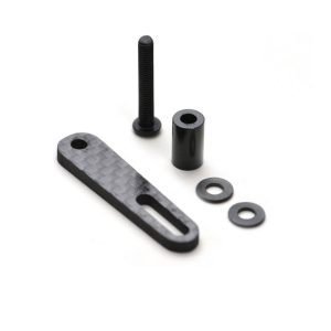 Carbon Fibre LIPO tab and post (TLR 22-4)