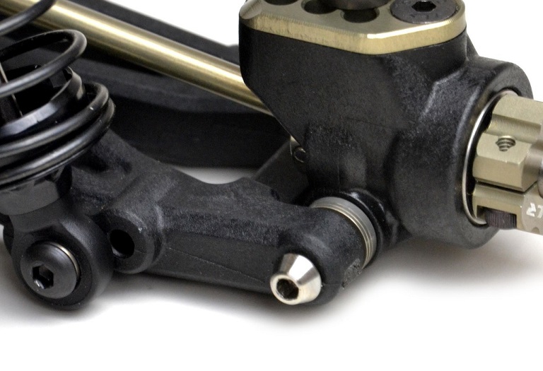 Titanium hinge pin set - 10 pcs (TLR 22 4.0 stock spec)