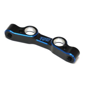 Dual Blue and Black 7075 aluminium steering rack (AE B6.3, T6.2 and SC6.2)