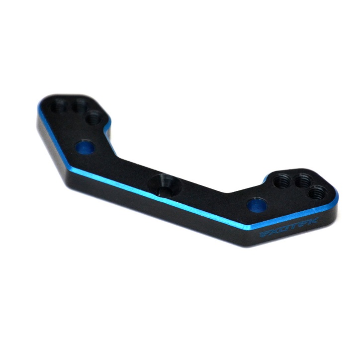 Dual Blue and Black 7075 aluminium rear camber mount (AE B6.3, T6.2 and SC6.2)