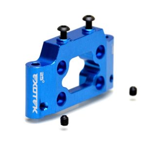 Blue 7075 aluminium HD front bulkhead (Associated B5, DR10, RB10, PRO2 or DB10)