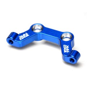 Blue 7075 HD aluminium steering rack (Associated B5, DR10, RB10, DB10 or SC10)