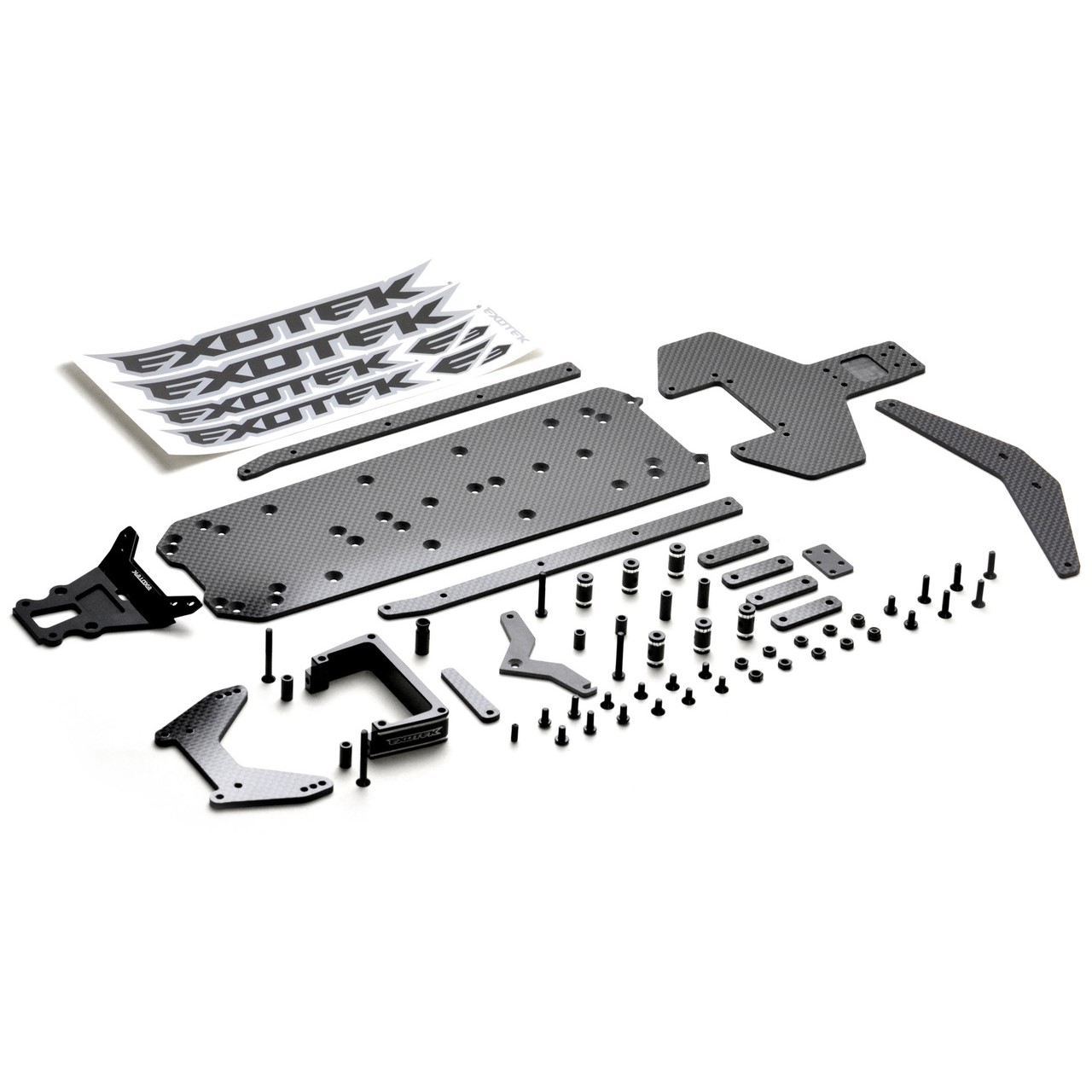 Vader 22 - drag racing chassis conversion kit (fits TLR 22 3.0, 4.0 or 5.0)