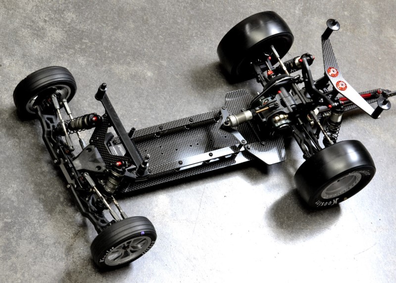 Vader 22 - drag racing chassis conversion kit (fits TLR 22 3.0, 4.0 or 5.0)