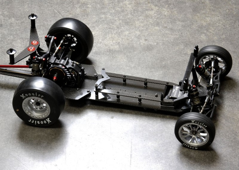 Vader 22 - drag racing chassis conversion kit (fits TLR 22 3.0, 4.0 or 5.0)