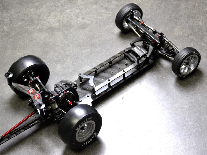 Vader 22 - drag racing chassis conversion kit (fits TLR 22 3.0, 4.0 or 5.0)
