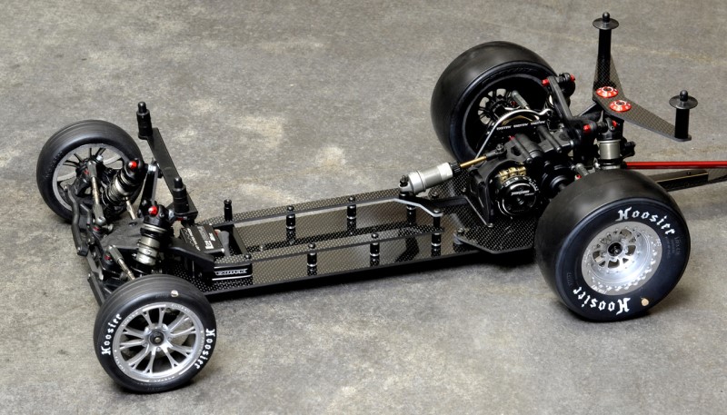 Vader 22 - drag racing chassis conversion kit (fits TLR 22 3.0, 4.0 or 5.0)