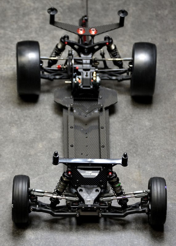 Vader 22 - drag racing chassis conversion kit (fits TLR 22 3.0, 4.0 or 5.0)