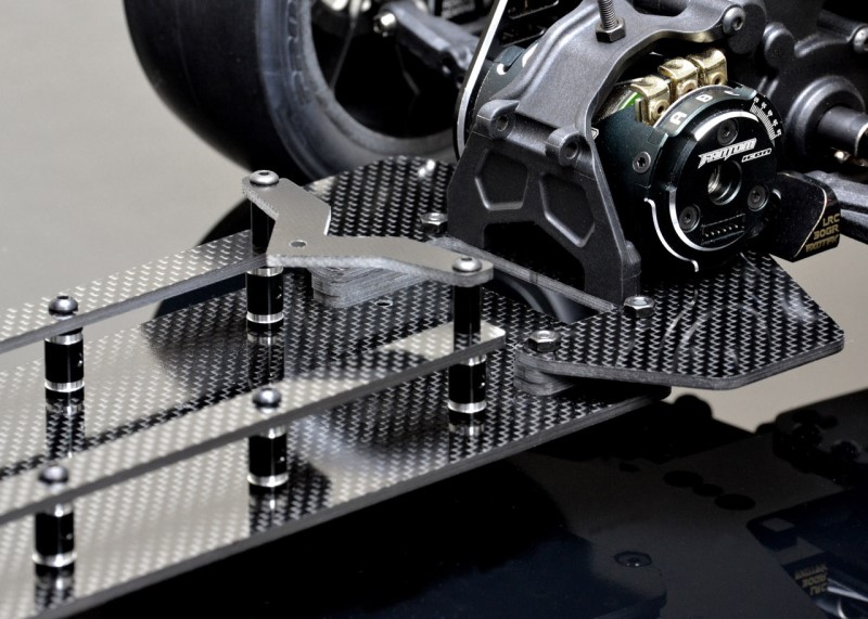 Vader 22 - drag racing chassis conversion kit (fits TLR 22 3.0, 4.0 or 5.0)