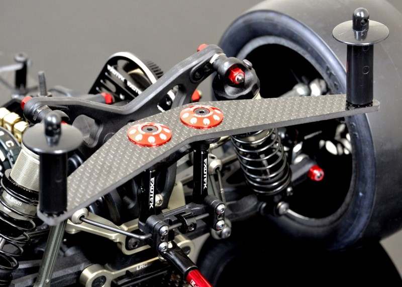 Vader 22 - drag racing chassis conversion kit (fits TLR 22 3.0, 4.0 or 5.0)