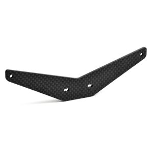 Carbon fibre rear body mount plate (Associated B6 series or Xray XB2)