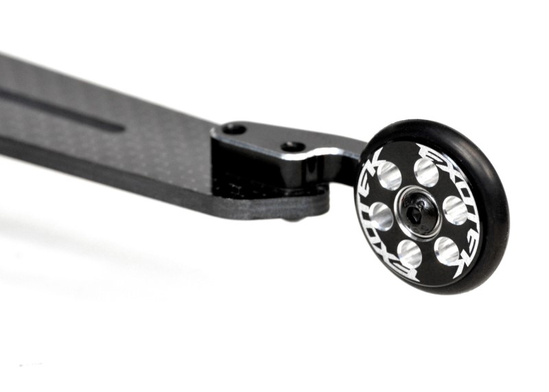 Carbon fibre adjustable wheelie bar set (Associated B6 series)