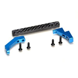 Carbon Fibre and aluminium HD wing mount (Exotek F1ULTRA)