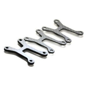 Carbon Fibre front ride height spacer set (Exotek F1ULTRA)