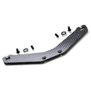 Carbon fibre HD +24mm rear body mount bracket (Associated DR10)