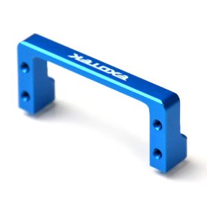 Blue 7075 HD aluminium one piece servo mount (Associated B5, DR10, PRO2, RB10, DB10 or SC10)
