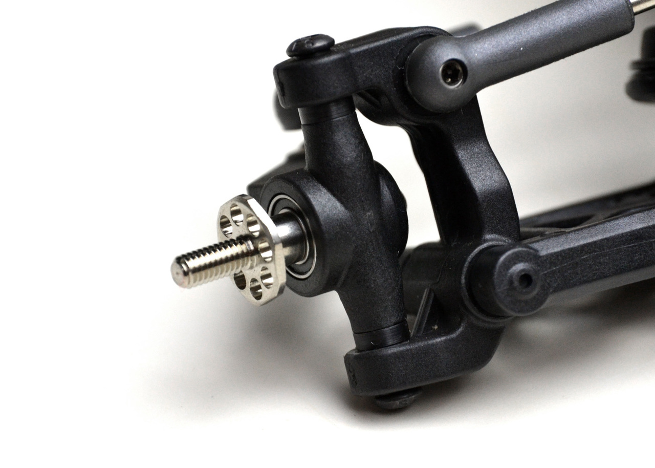 Titanium front axles - pr (Associated DR10, RB10, PRO2 or DB10)