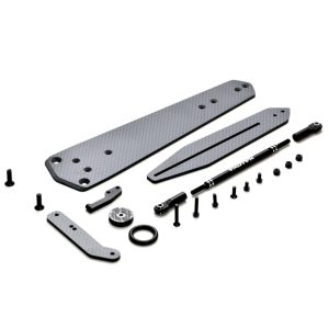Carbon fibre adjustable wheelie bar set (Traxxas Slash)