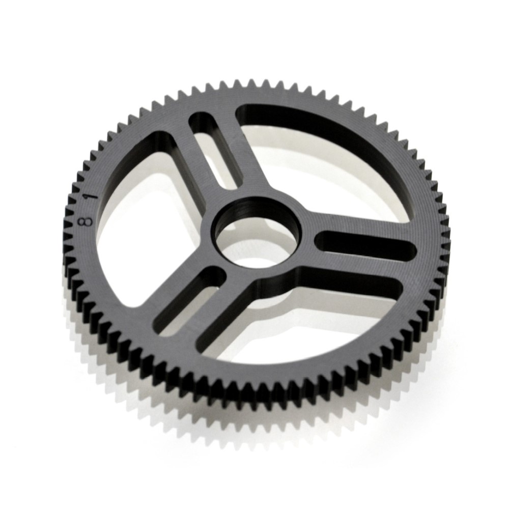 Flite - 81 tooth 48dp machined delrin spur gear (for all Exotek slipper eliminators)