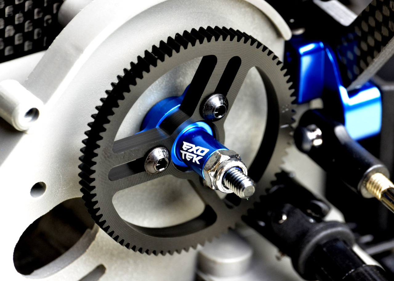 Flite - 81 tooth 48dp machined delrin spur gear (for all Exotek slipper eliminators)
