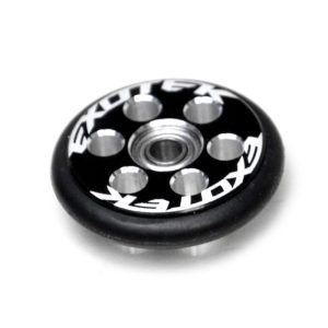 Aluminium 23mm wheelie wheel and O-ring set (all Exotek Drag wheelie bars)
