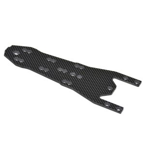 Carbon fibre 2.5mm extra stiff hard chassis (Exotek F1ULTRA)