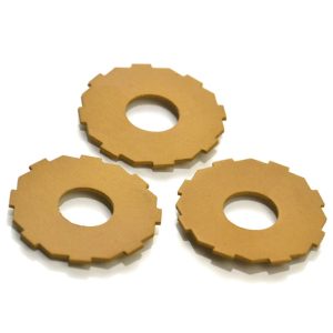 LCF Mk3 slipper pads - 3 pcs (for AE Octalock spur gears)