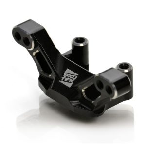 Black and silver 7075 HD aluminium camber block (TLR 22S Drag)