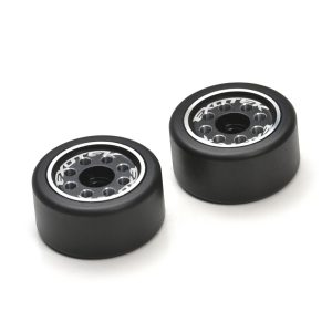 Machined CNC wheelie wheels - pr (TLR 22S Drag)