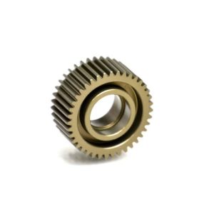 Hard anodised 7075 aluminium 39 tooth laydown idler gear (Associated B6.3)