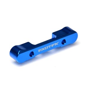 Blue aluminium HD rear arm D mount (AE DR10, PRO2, DB10 or RB10)