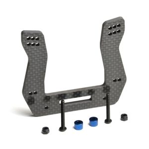 Carbon Fibre 4mm front shock tower (Traxxas Slash - Drag use)