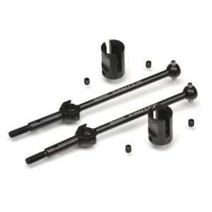 HD steel CVD axle set (Traxxas Slash Drag)