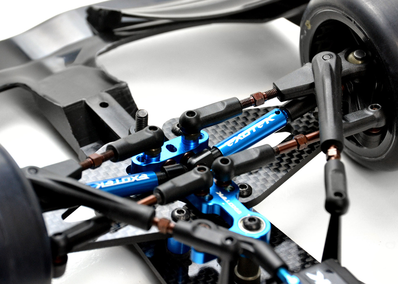 Front damper tube (Exotek F1ULTRA)