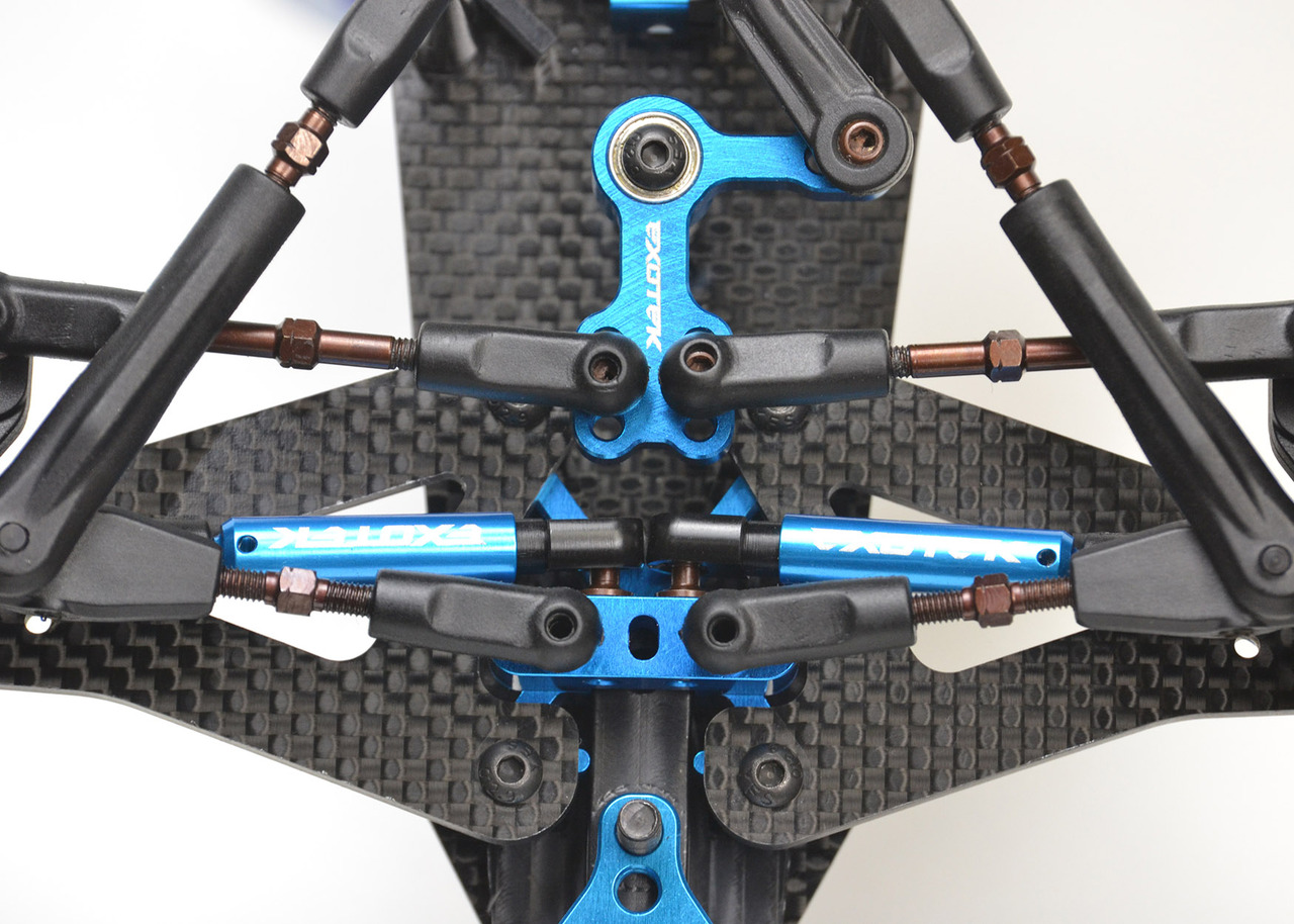 Front damper tube (Exotek F1ULTRA)