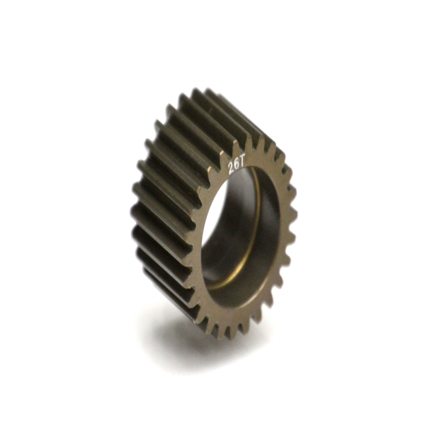 Hard Anodised alloy 26 tooth layback idler gear (AE B6.3)