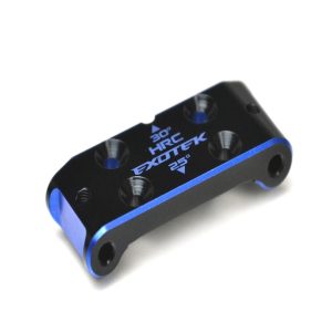 Dual Blue and Black 7075 aluminium +1 high roll centre bulkhead (AE B6.3, SC6.2 or T6.2)