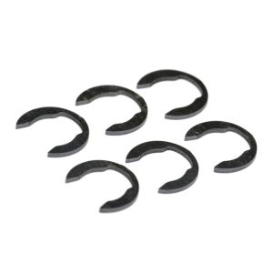Heavy duty spring steel suspension clips - 6 pcs (Exotek F1 Ultra)