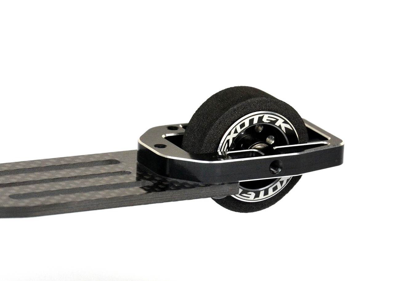 Pro carbon fibre single wheel wheelie bar set (Associated DR10M)