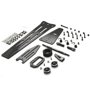 Pro carbon fibre single wheel wheelie bar set (Associated B6.3 or B6.4)
