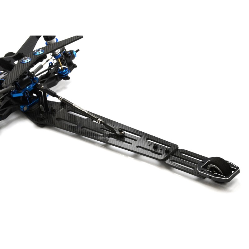 Pro carbon fibre single wheel wheelie bar set (Associated B6.3 or B6.4)