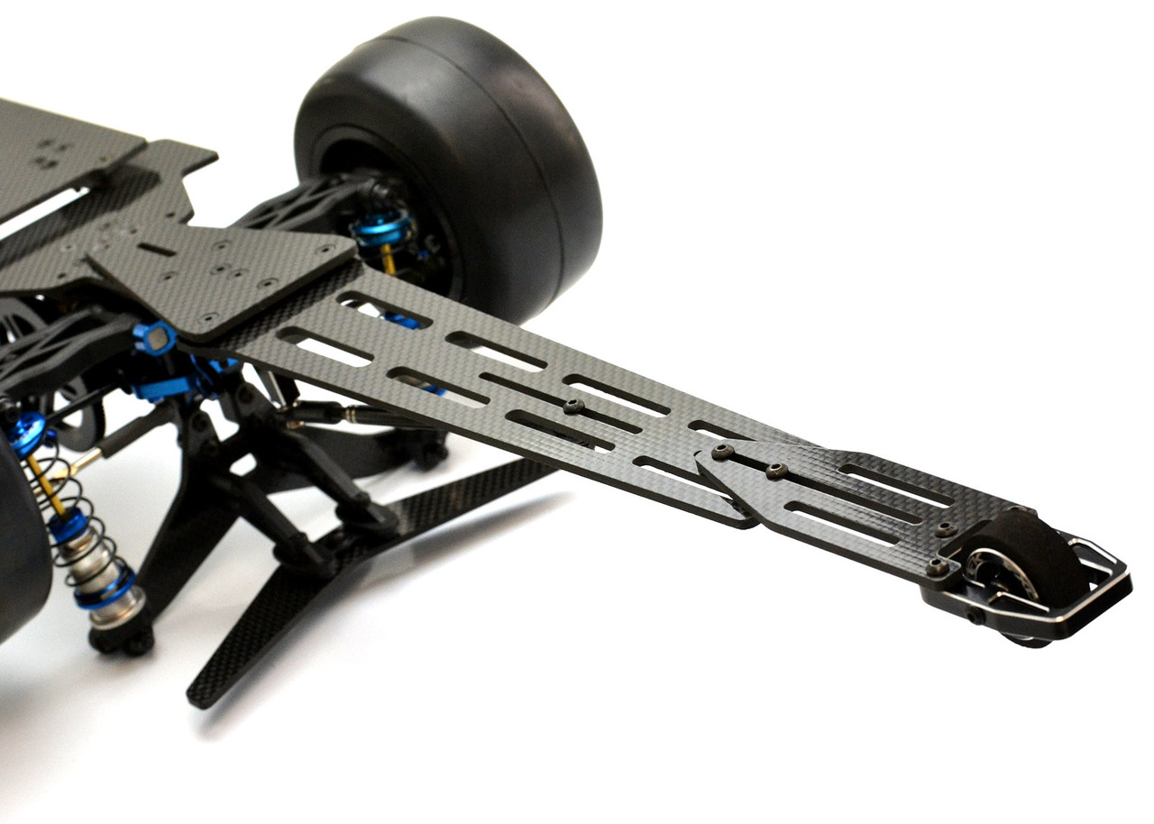 Pro carbon fibre single wheel wheelie bar set (Associated B6.3 or B6.4)