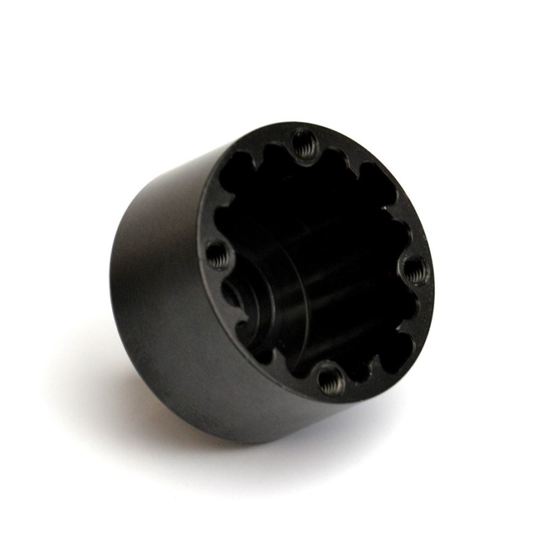 Black 7075 aluminium HD gear diff case (TLR 22X-4)