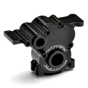 Black 7075 aluminium 4 gear gearbox case (Associated DR10M)
