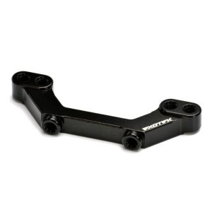 Black 7075 aluminium HD rear ballstud mount (Associated B5M or DR10M)