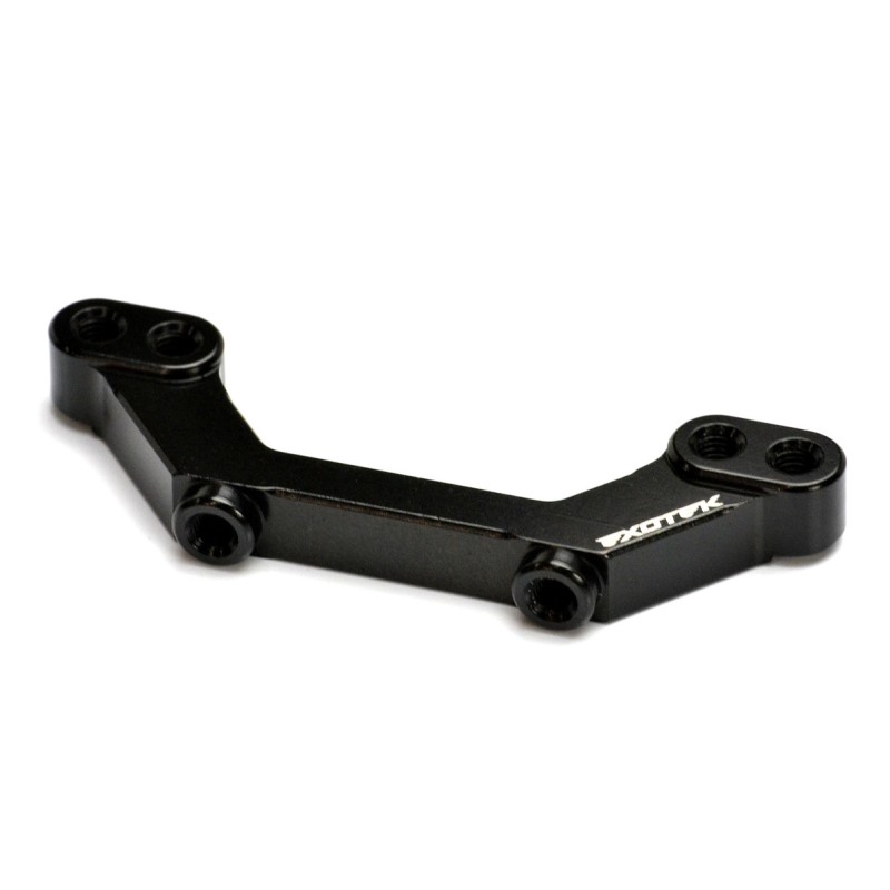 Black 7075 aluminium HD rear ballstud mount (Associated B5M or DR10M)
