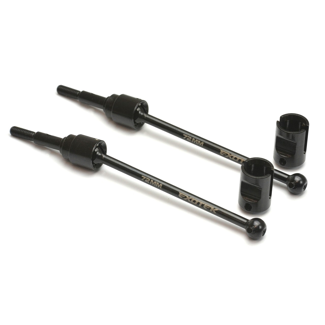 HD Steel front CVD axle set (Traxxas Slash 4x4)