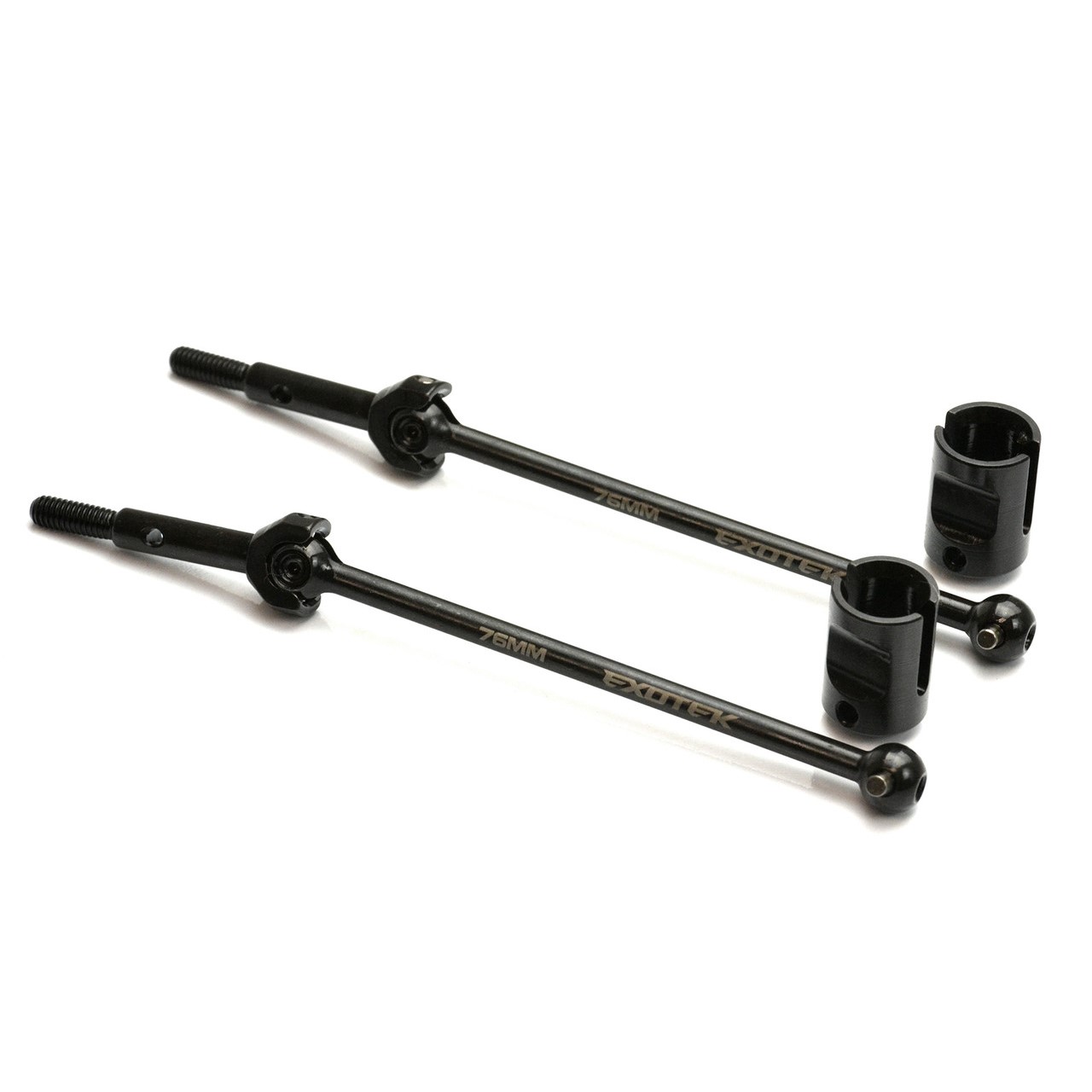 HD Steel rear CVD axle set (Traxxas Slash 4x4 or Slash)